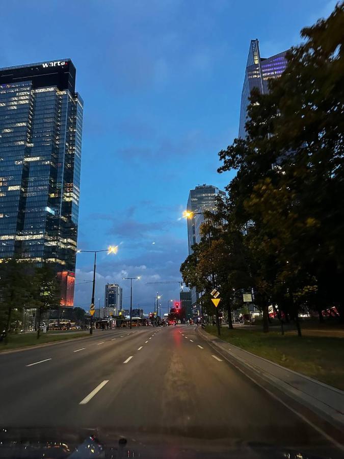 Apartament Centrum, Miejsce Parkingowe W Cenie Варшава Экстерьер фото