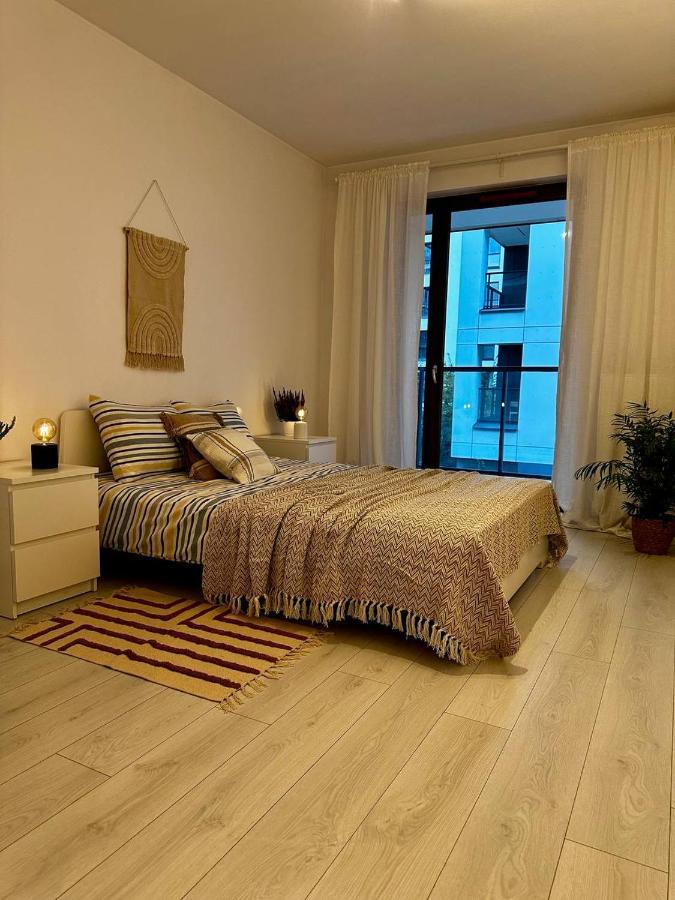 Apartament Centrum, Miejsce Parkingowe W Cenie Варшава Экстерьер фото