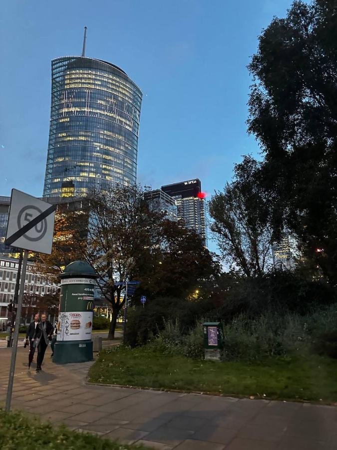 Apartament Centrum, Miejsce Parkingowe W Cenie Варшава Экстерьер фото